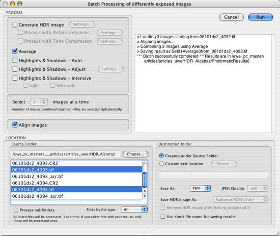 lightzone workflow