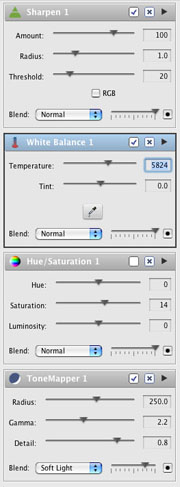 lightzone workflow